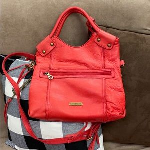 Lucky Brand Leather Logan Crossbody